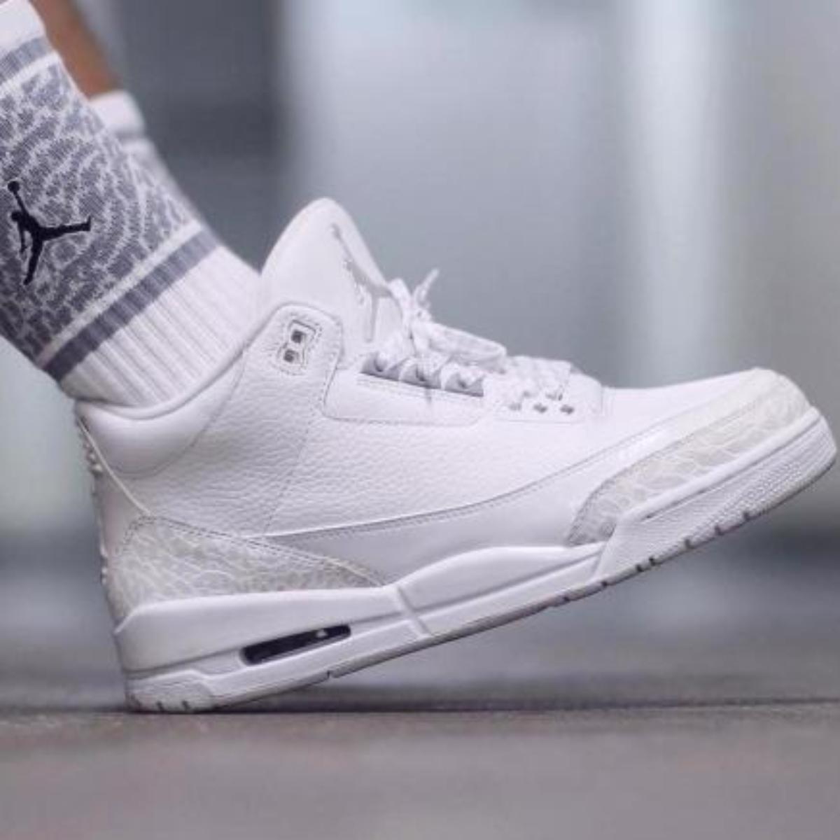 Giày Air Jordan 3 Pure Money 2025 CT8532-111 - Ảnh 2