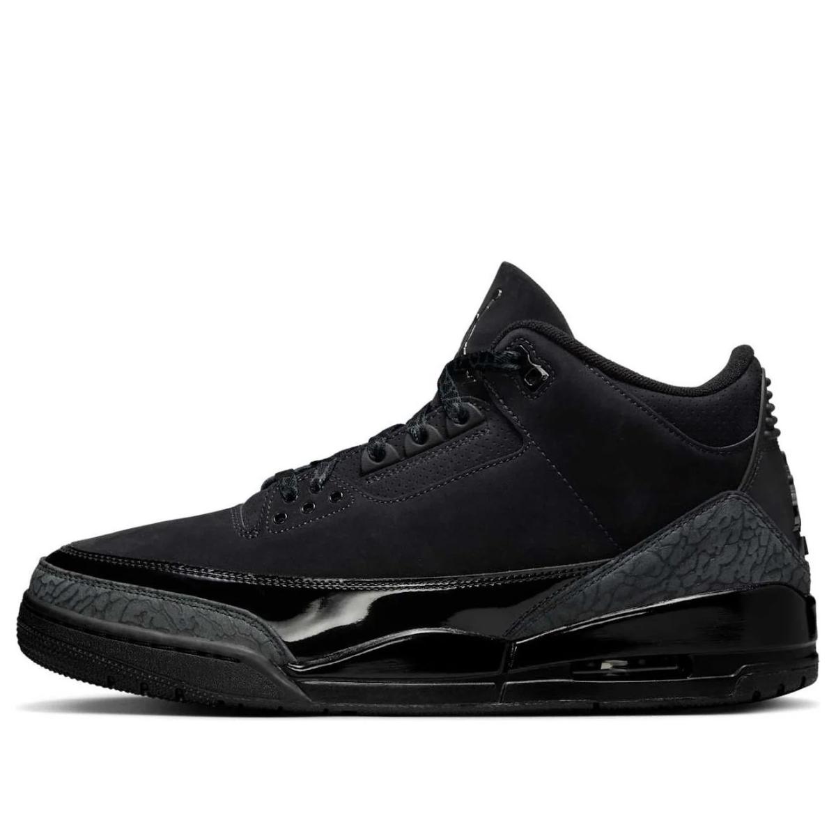 Giày Air Jordan 3 Retro Black Cat 2025 CT8532-001 màu đen