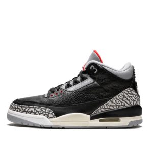 Giày Air Jordan 3 Retro Black Cement (2001) 136064-001