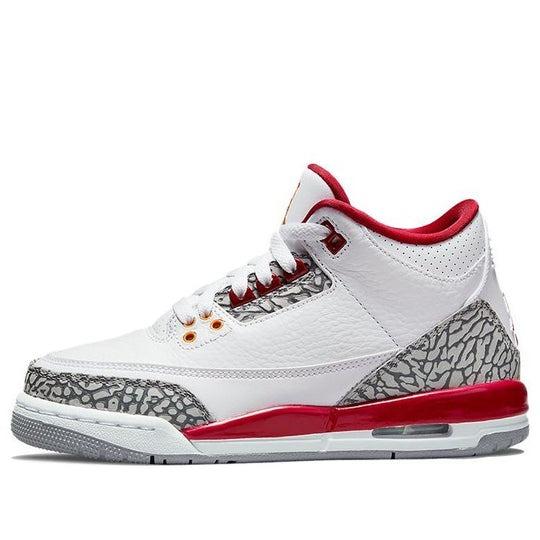 Giày Air Jordan 3 Retro Cardinal Red 398614-126 phối màu đỏ trắng
