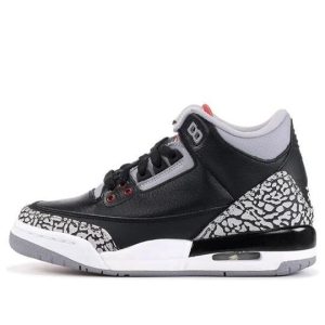 Giày Air Jordan 3 Retro Cement 2011 (GS) 398614-010