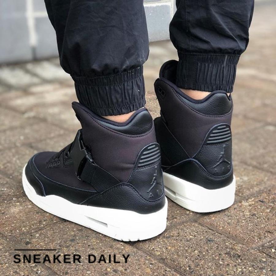 Giày Air Jordan 3 Retro Explorer XX Black Sail (WMNS) BQ0006-001 - Ảnh 5
