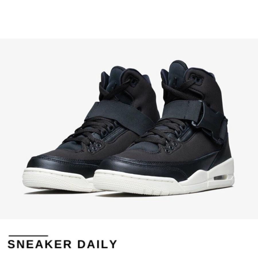Giày Air Jordan 3 Retro Explorer XX Black Sail (WMNS) BQ0006-001 - Ảnh 7
