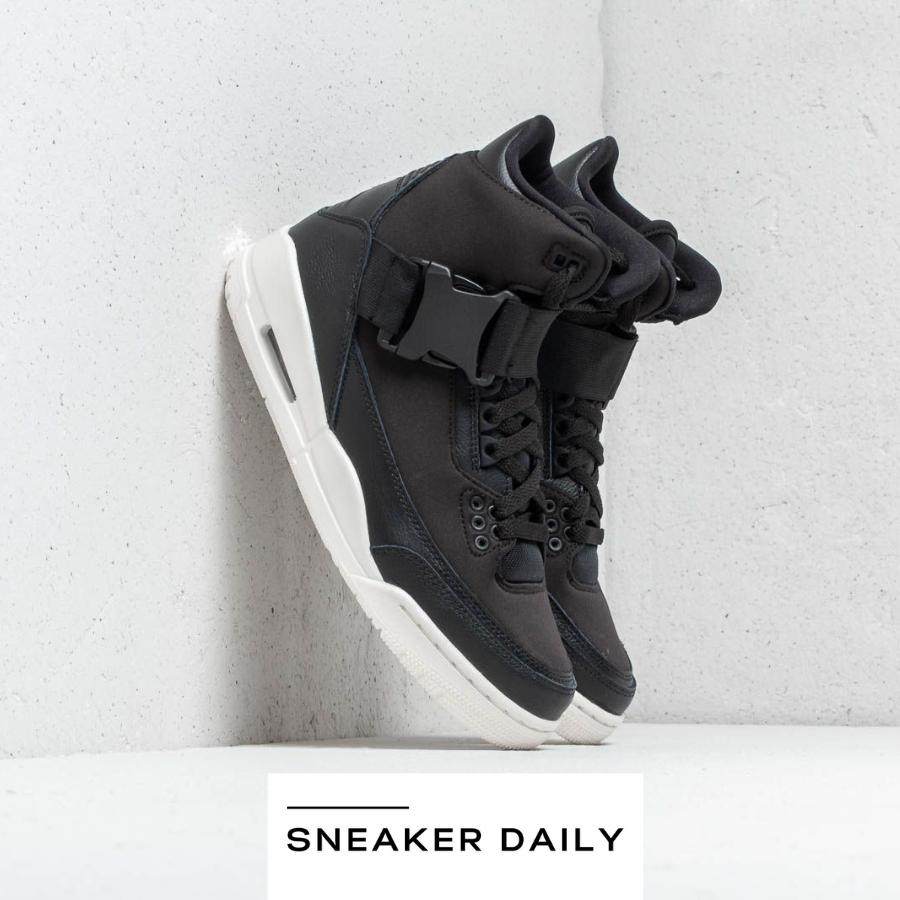 Giày Air Jordan 3 Retro Explorer XX Black Sail (WMNS) BQ0006-001 - Ảnh 8