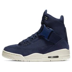 Giày Air Jordan 3 Retro Explorer XX Midnight Navy (WMNS) BQ0006-401