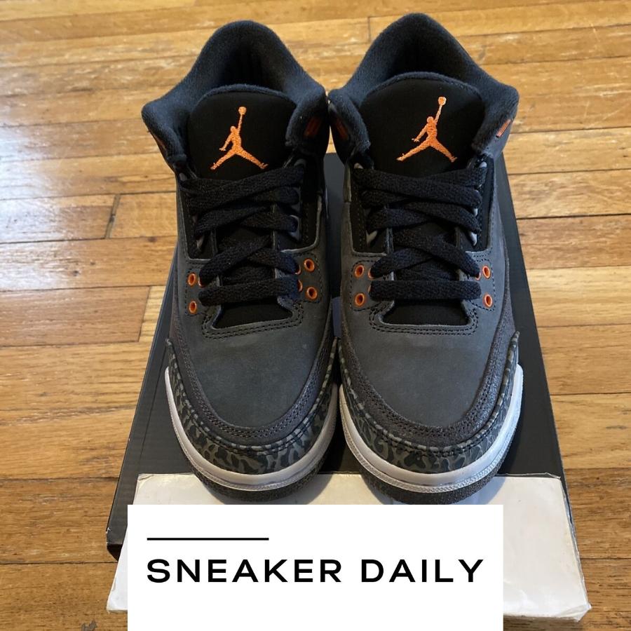 Giày Air Jordan 3 Retro Fear 626968-040 - Ảnh 10
