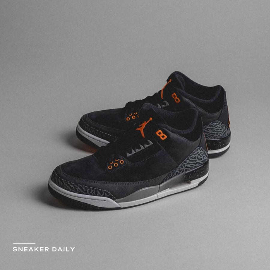 Giày Air Jordan 3 Retro Fear 626968-040 - Ảnh 2