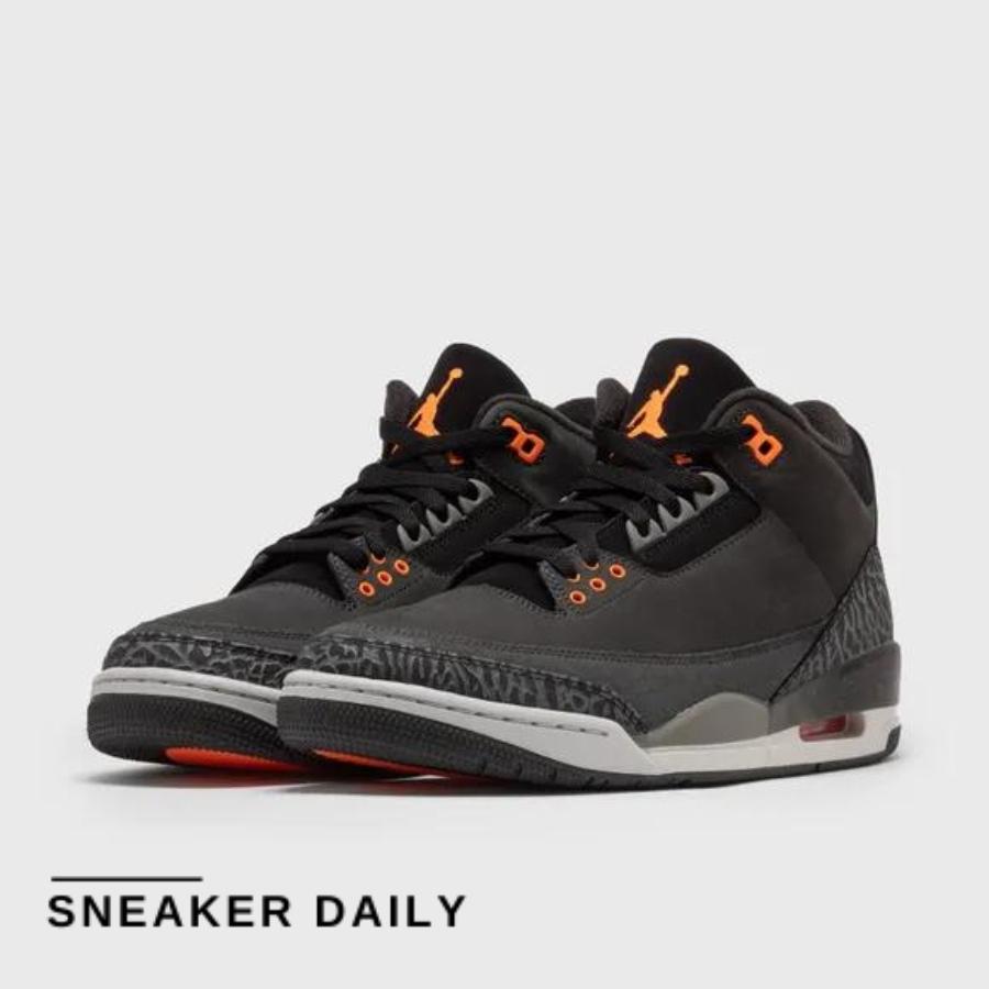 Giày Air Jordan 3 Retro Fear 626968-040 - Ảnh 3