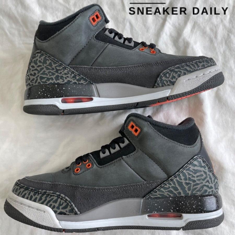 Giày Air Jordan 3 Retro Fear 626968-040 - Ảnh 4