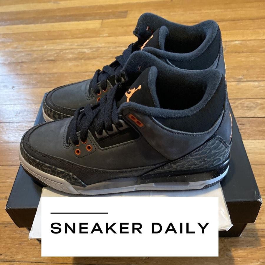 Giày Air Jordan 3 Retro Fear 626968-040 - Ảnh 5