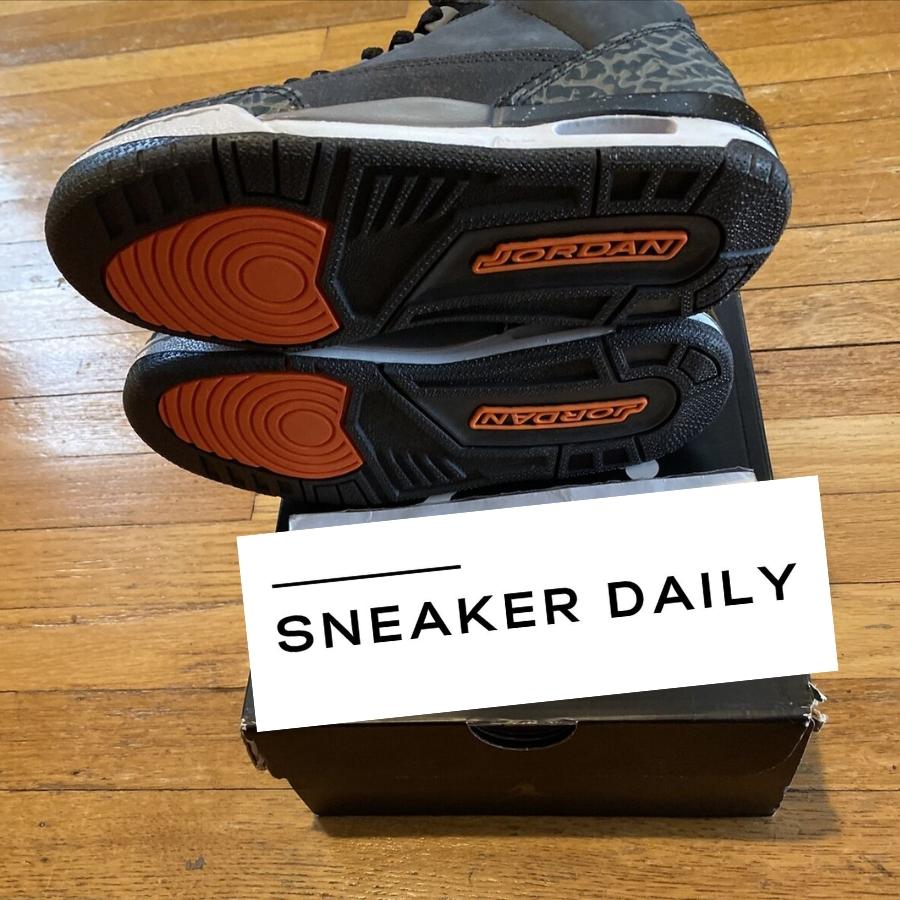 Giày Air Jordan 3 Retro Fear 626968-040 - Ảnh 6