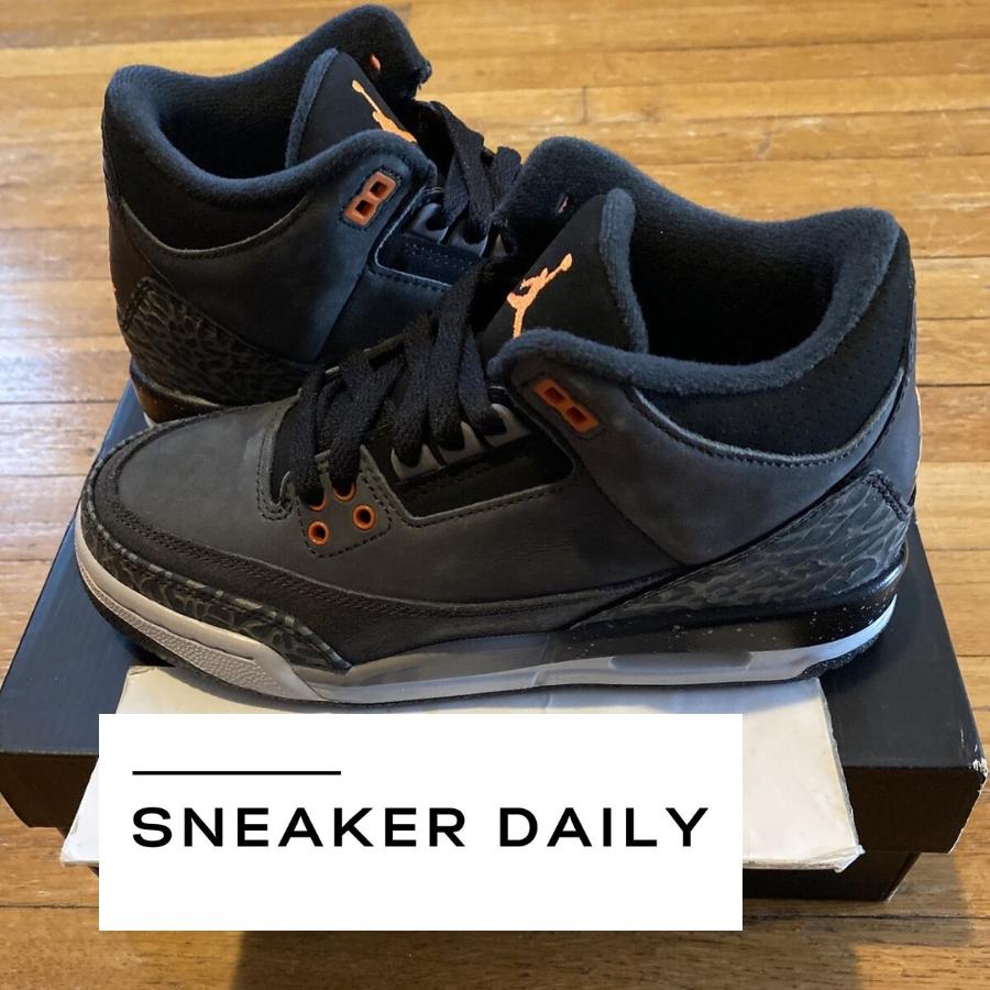 Giày Air Jordan 3 Retro Fear 626968-040 - Ảnh 7