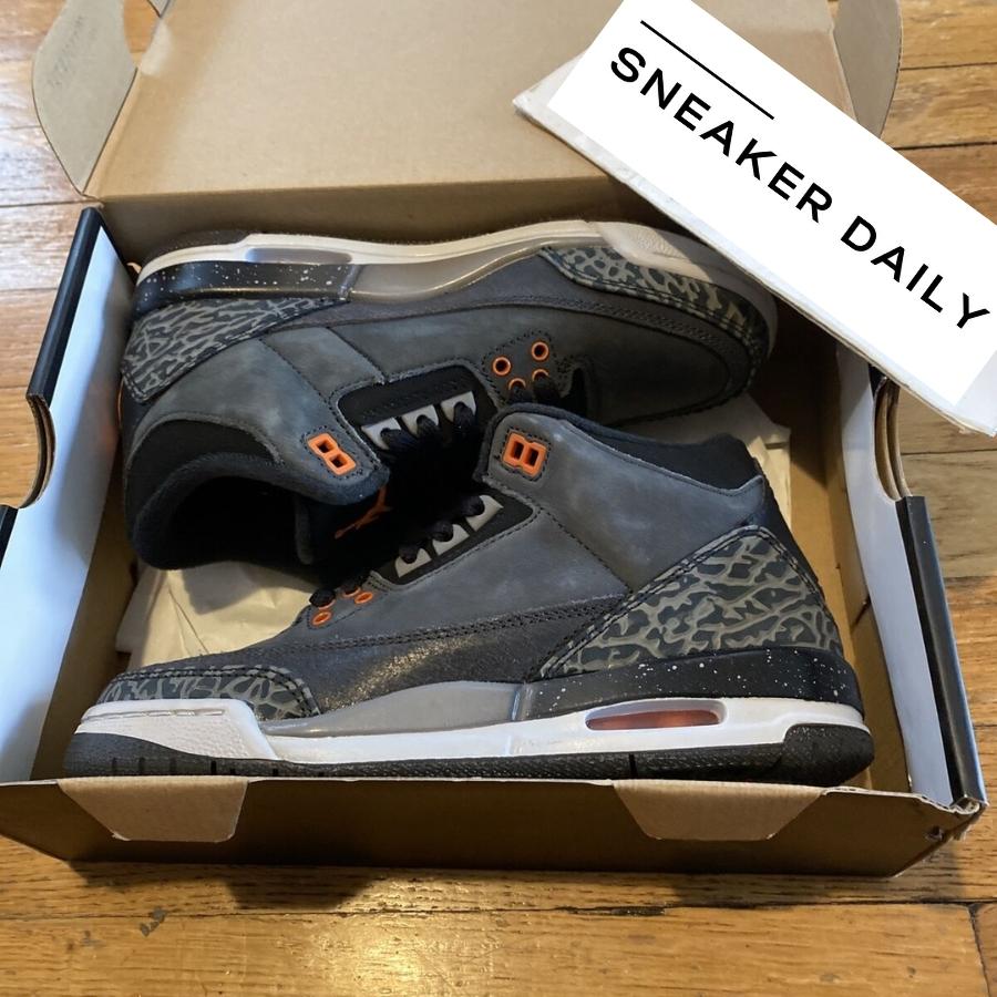 Giày Air Jordan 3 Retro Fear 626968-040 - Ảnh 8
