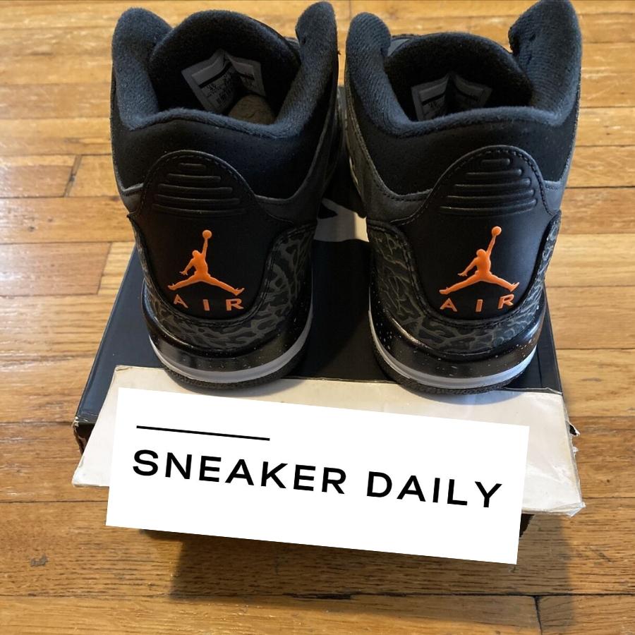 Giày Air Jordan 3 Retro Fear 626968-040 - Ảnh 9
