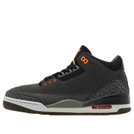 Phối màu xám đen của Giày Air Jordan 3 Retro Fear Pack 2023 DM0967-080