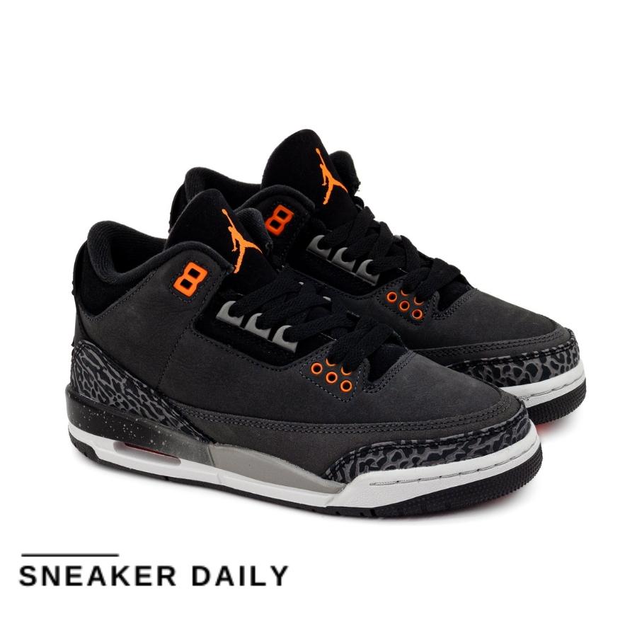 Giày Air Jordan 3 Retro Fear Pack 2023 DM0967-080 - Ảnh 2