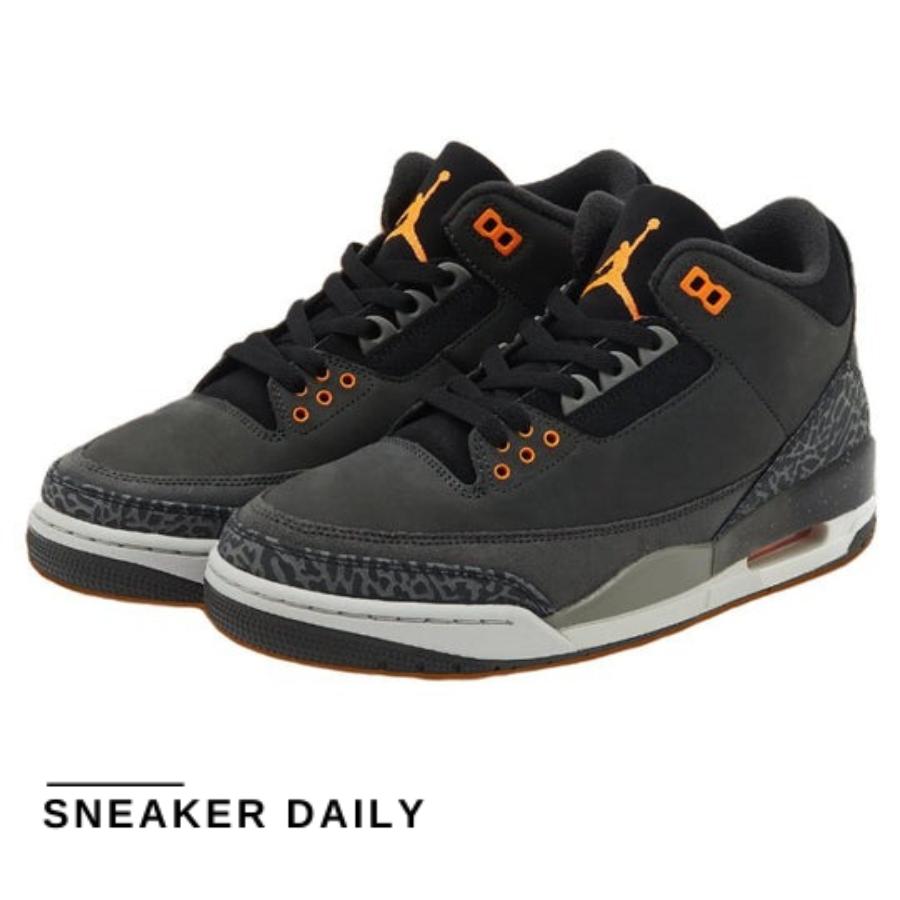 Giày Air Jordan 3 Retro Fear Pack 2023 DM0967-080 - Ảnh 3