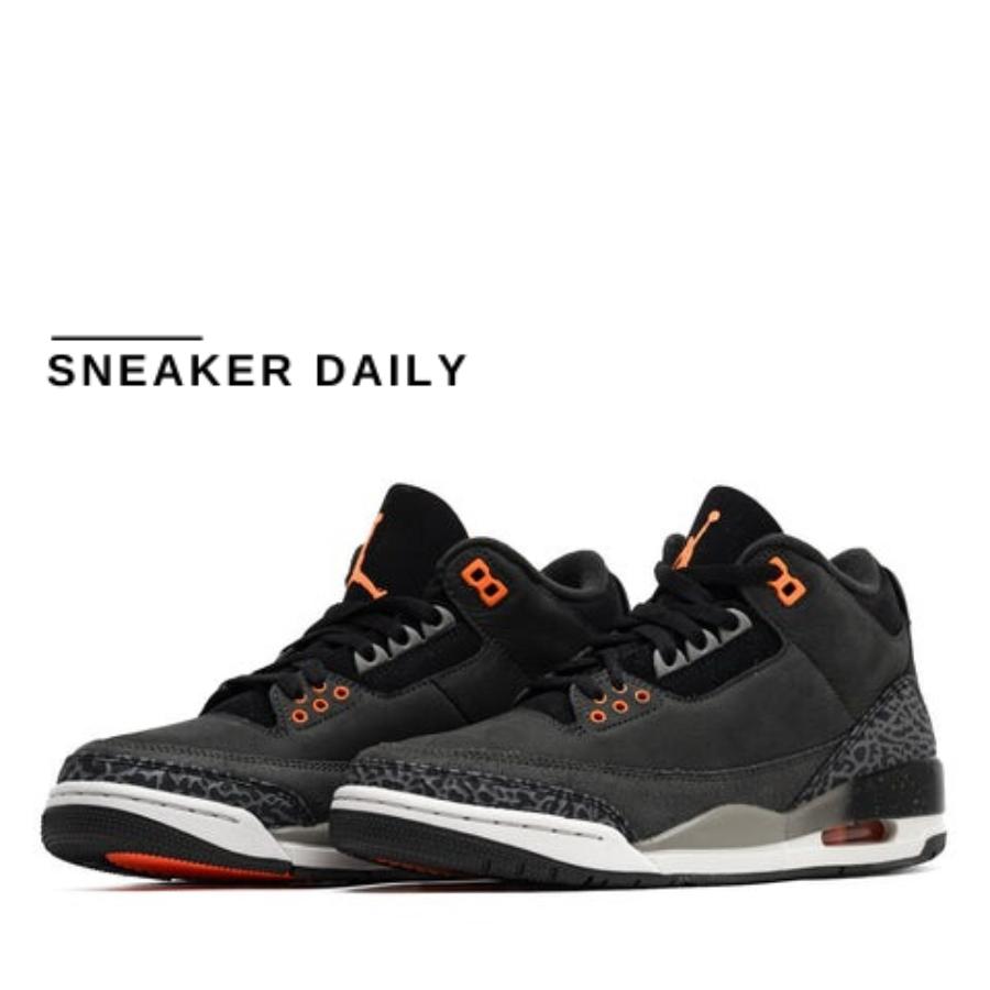 Giày Air Jordan 3 Retro Fear Pack 2023 DM0967-080 - Ảnh 5