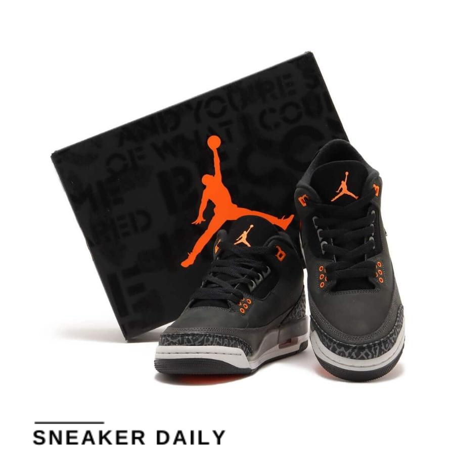 Giày Air Jordan 3 Retro Fear Pack 2023 DM0967-080 - Ảnh 6