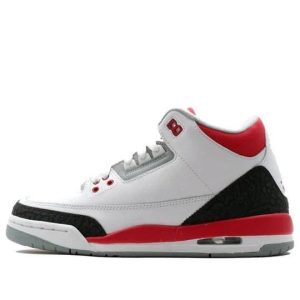 Giày Air Jordan 3 Retro Fire Red 2007 834014-161