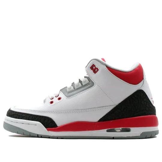 Giày Air Jordan 3 Retro Fire Red 2007 834014-161 phối đỏ đen