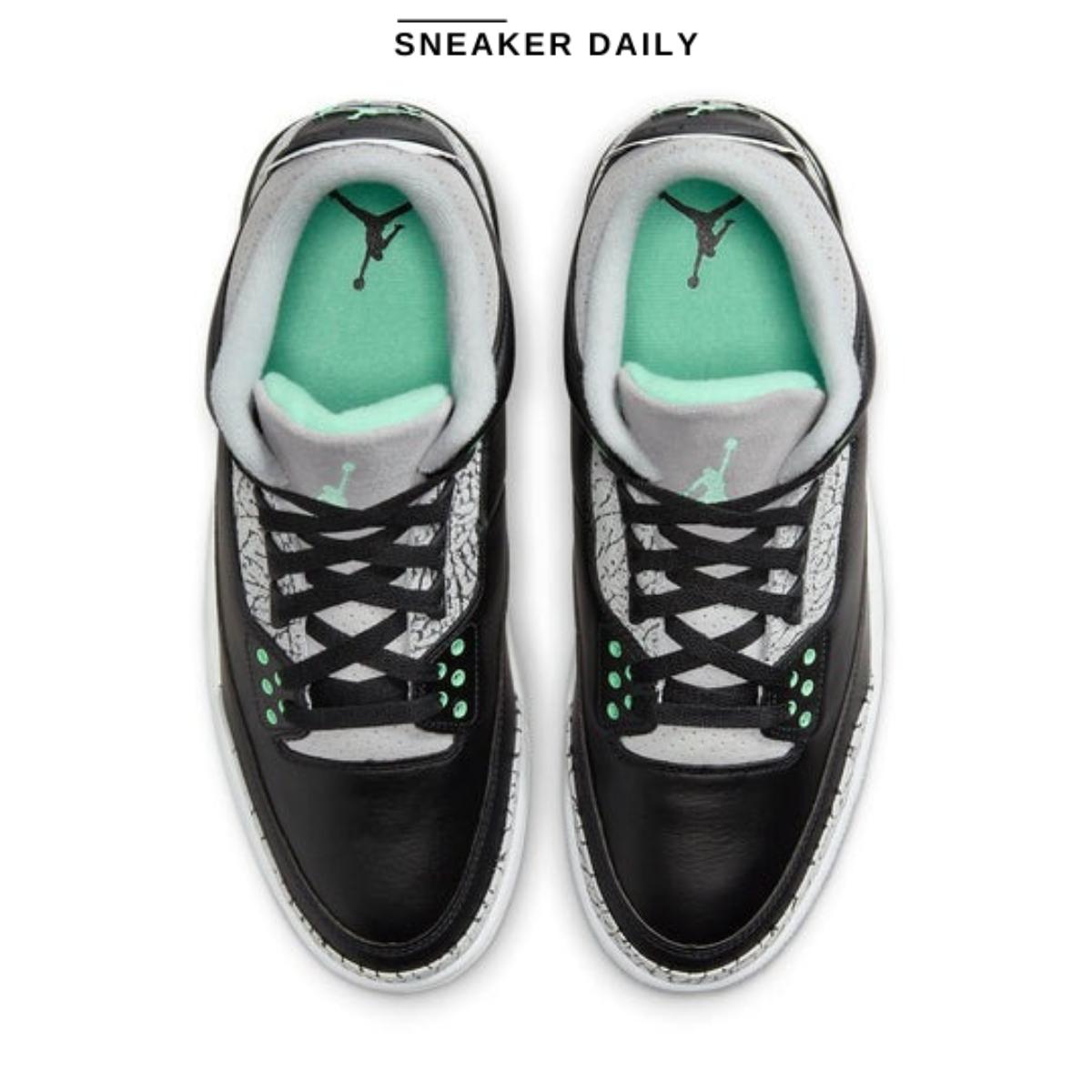 Giày Air Jordan 3 Retro Green Glow CT8532-031 - Ảnh 6