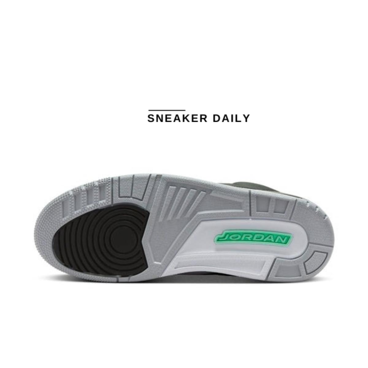 Giày Air Jordan 3 Retro Green Glow CT8532-031 - Ảnh 8