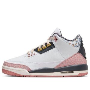 Giày Air Jordan 3 Retro GS Red Stardust 441140-100