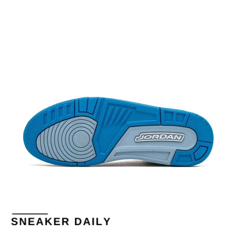 Giày Air Jordan 3 Retro Harbor Blue (Wmns) 315296-142 - Ảnh 5