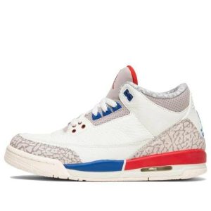 Giày Air Jordan 3 Retro International Flight (GS) 398614-140