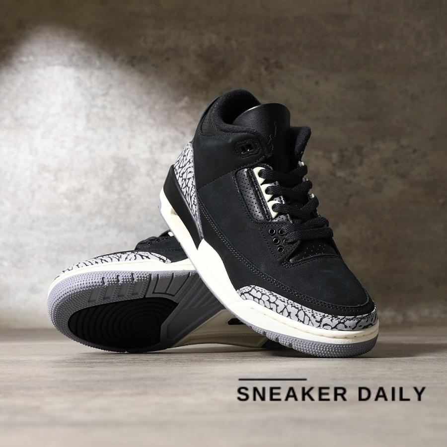 Giày Air Jordan 3 Retro Off Noir CK9246-001 - Ảnh 2