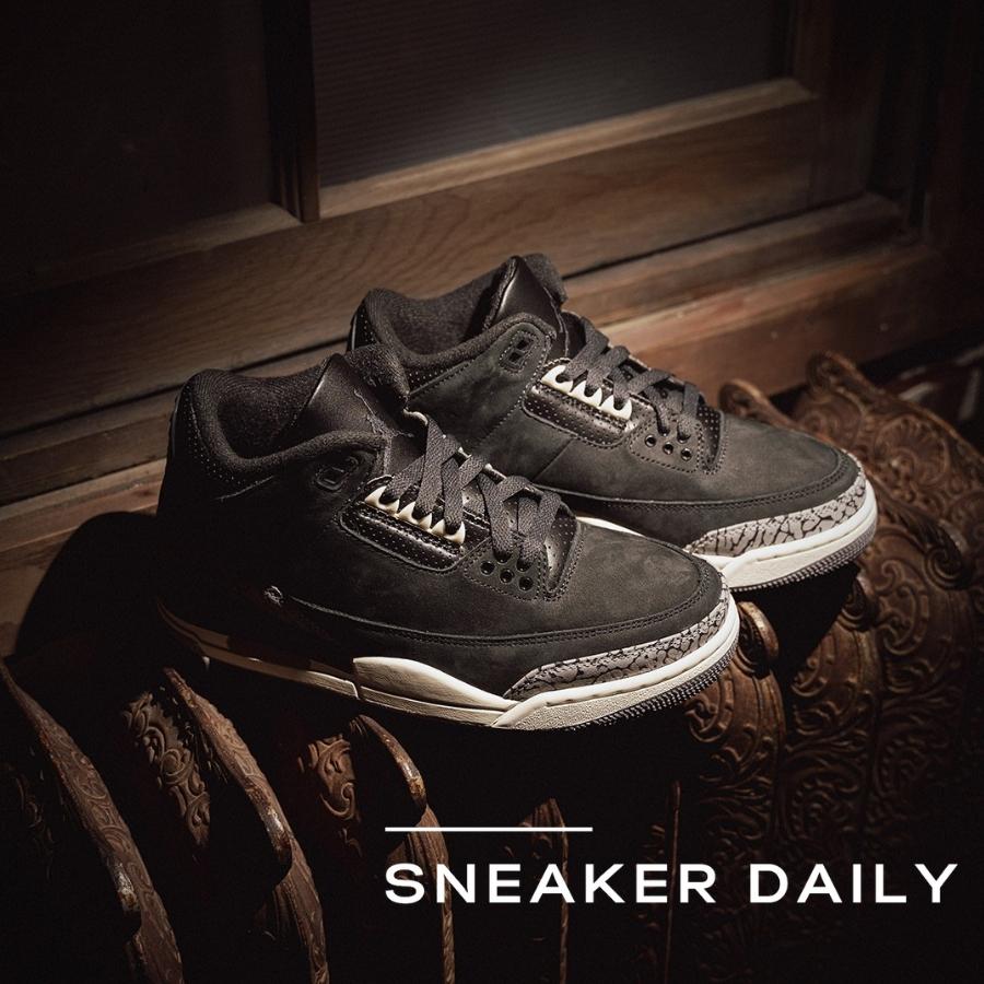 Giày Air Jordan 3 Retro Off Noir CK9246-001 - Ảnh 5