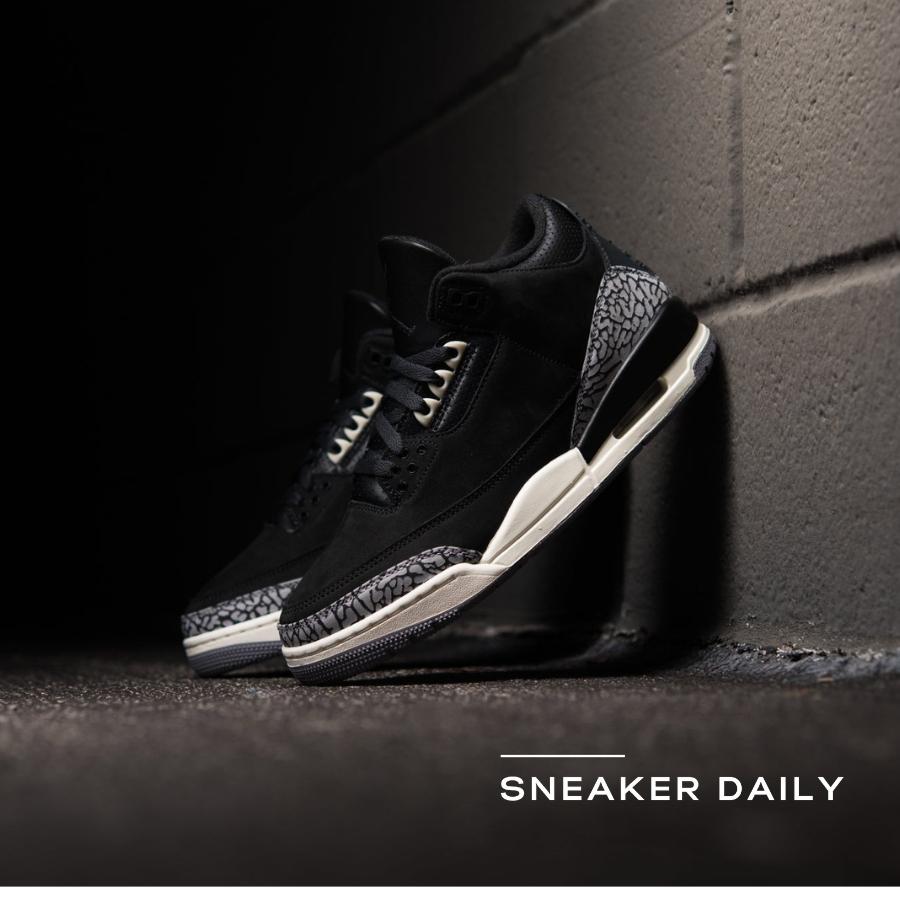 Giày Air Jordan 3 Retro Off Noir CK9246-001 - Ảnh 6