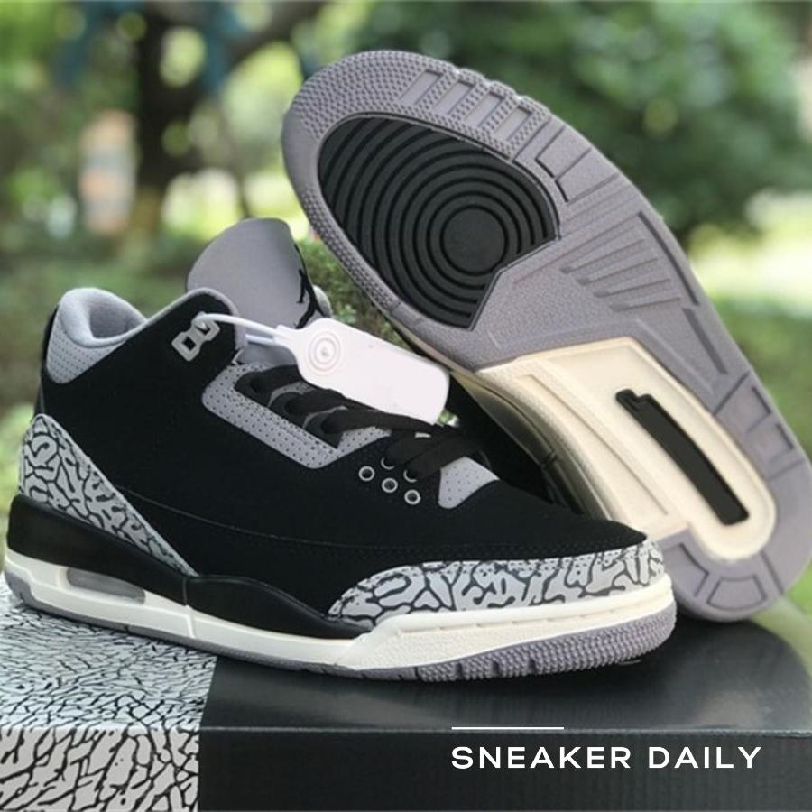 Giày Air Jordan 3 Retro Off Noir CK9246-001 - Ảnh 7