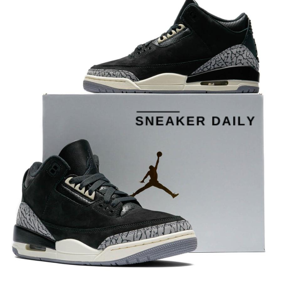 Giày Air Jordan 3 Retro Off Noir CK9246-001 - Ảnh 8