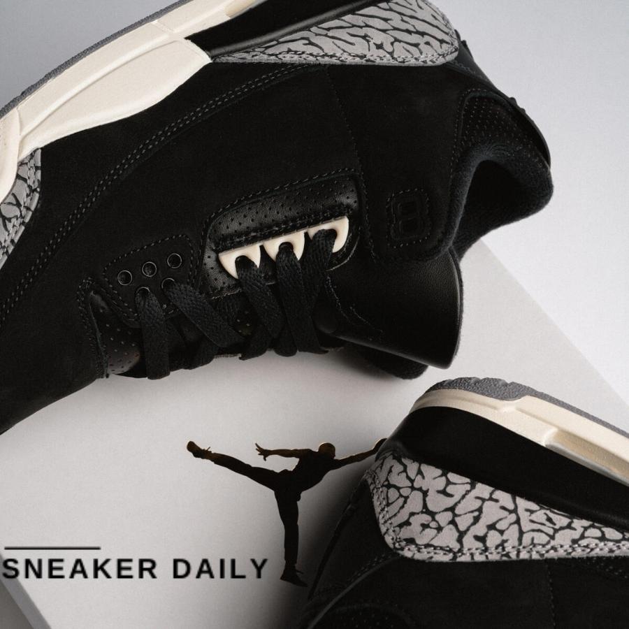 Giày Air Jordan 3 Retro Off Noir CK9246-001 - Ảnh 9