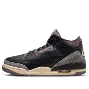 Giày Air Jordan 3 Retro OG SP x A Ma Maniere Black Violet Ore FZ4811-001