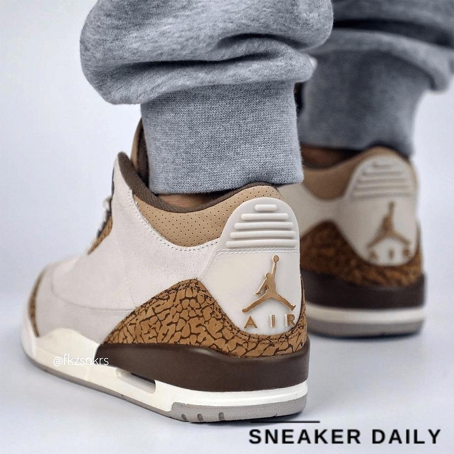 Giày Air Jordan 3 Retro Palomino DM0967-102 - Ảnh 4