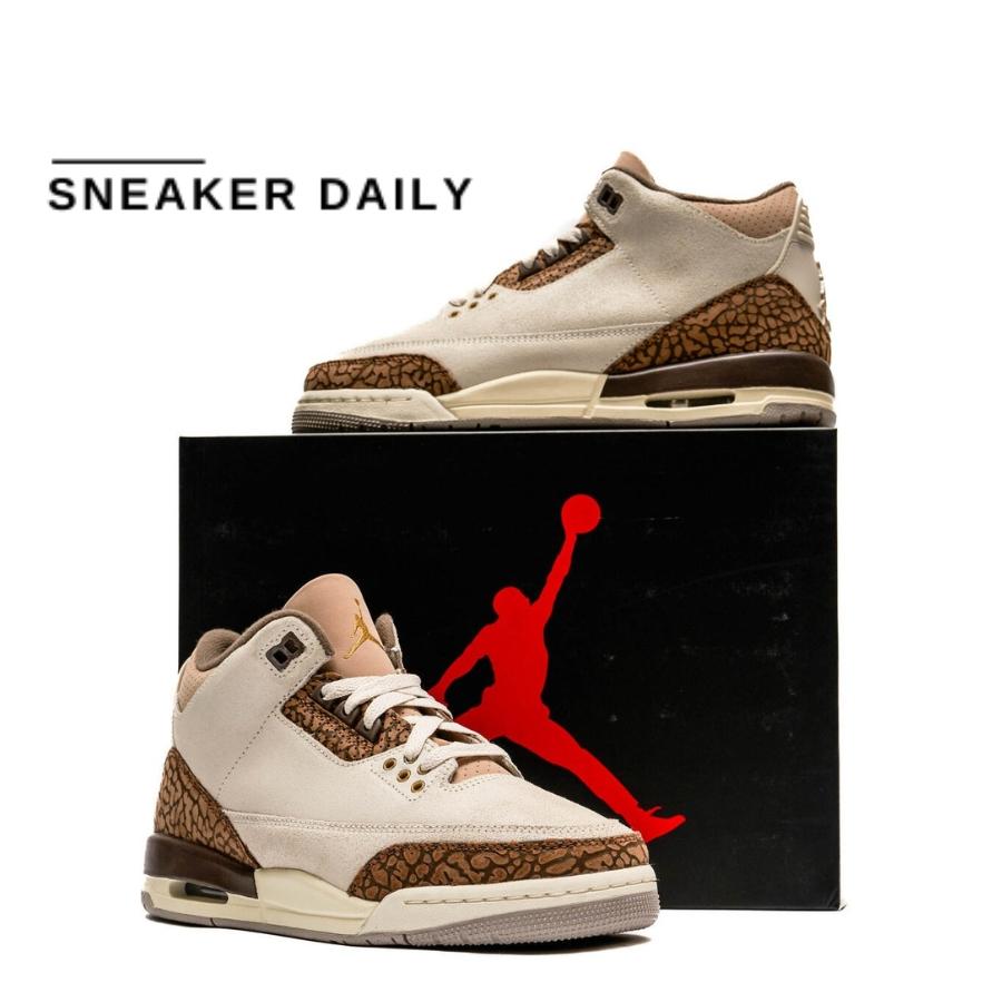 Giày Air Jordan 3 Retro Palomino DM0967-102 - Ảnh 5