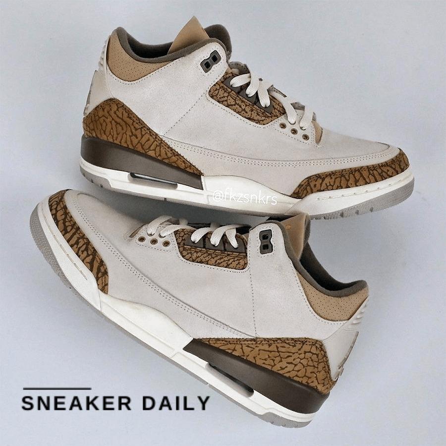 Giày Air Jordan 3 Retro Palomino DM0967-102 - Ảnh 6