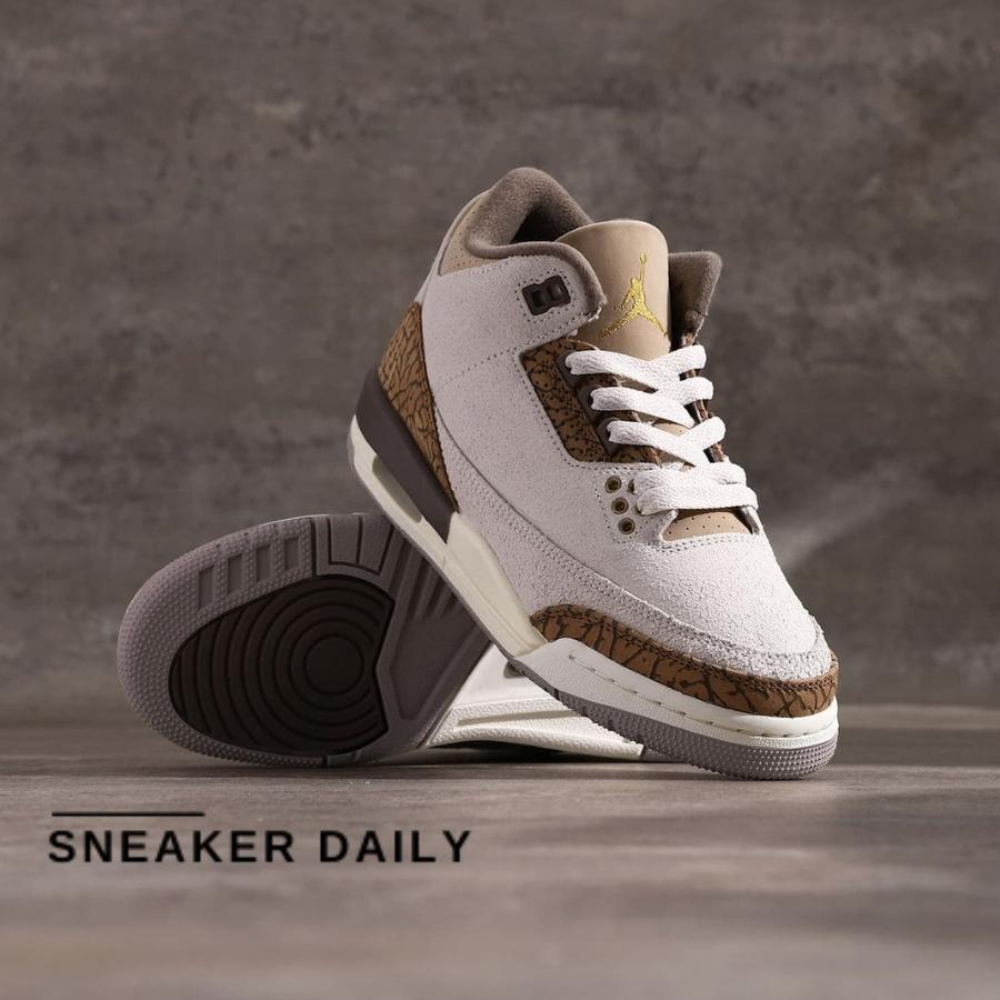 Giày Air Jordan 3 Retro Palomino DM0967-102 - Ảnh 7
