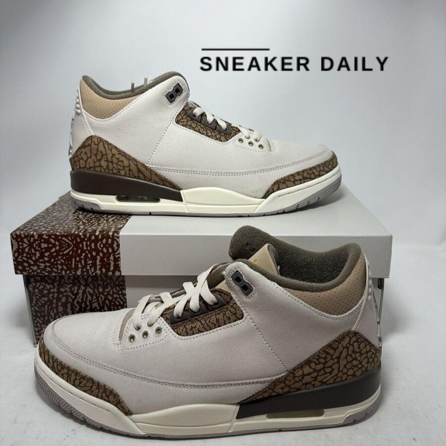 Giày Air Jordan 3 Retro Palomino DM0967-102 - Ảnh 9