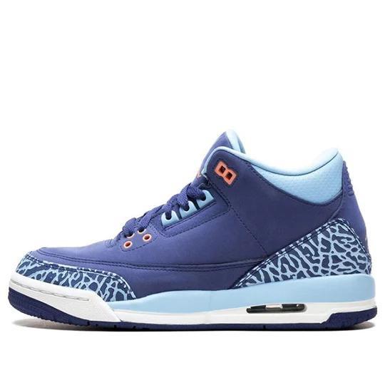 Giày Air Jordan 3 Retro Purple Dust 441140-506 phối màu tím đậm