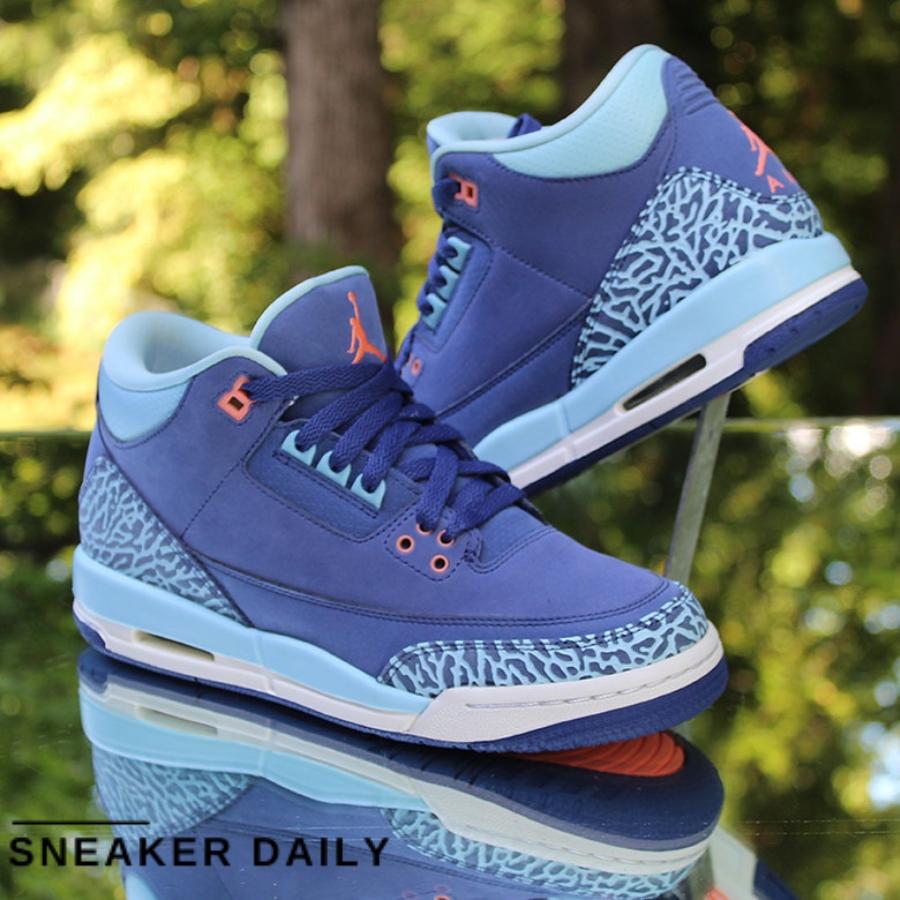 Giày Air Jordan 3 Retro Purple Dust 441140-506 - Ảnh 10