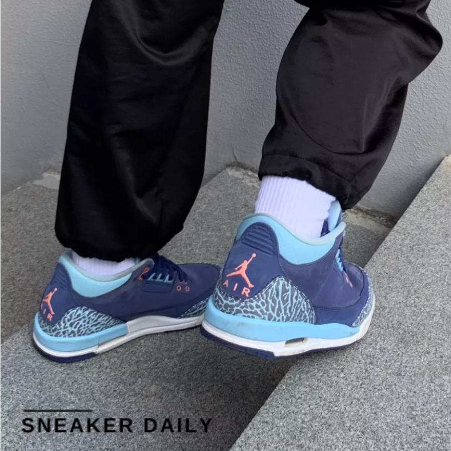 Giày Air Jordan 3 Retro Purple Dust 441140-506 - Ảnh 2