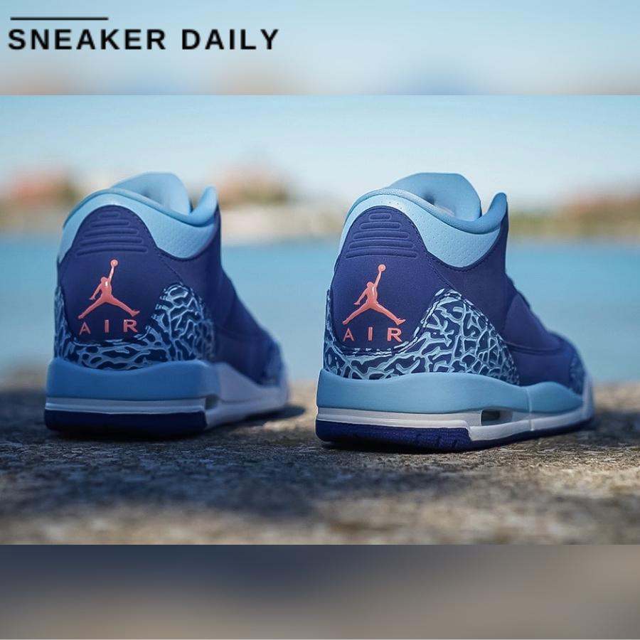 Giày Air Jordan 3 Retro Purple Dust 441140-506 - Ảnh 7