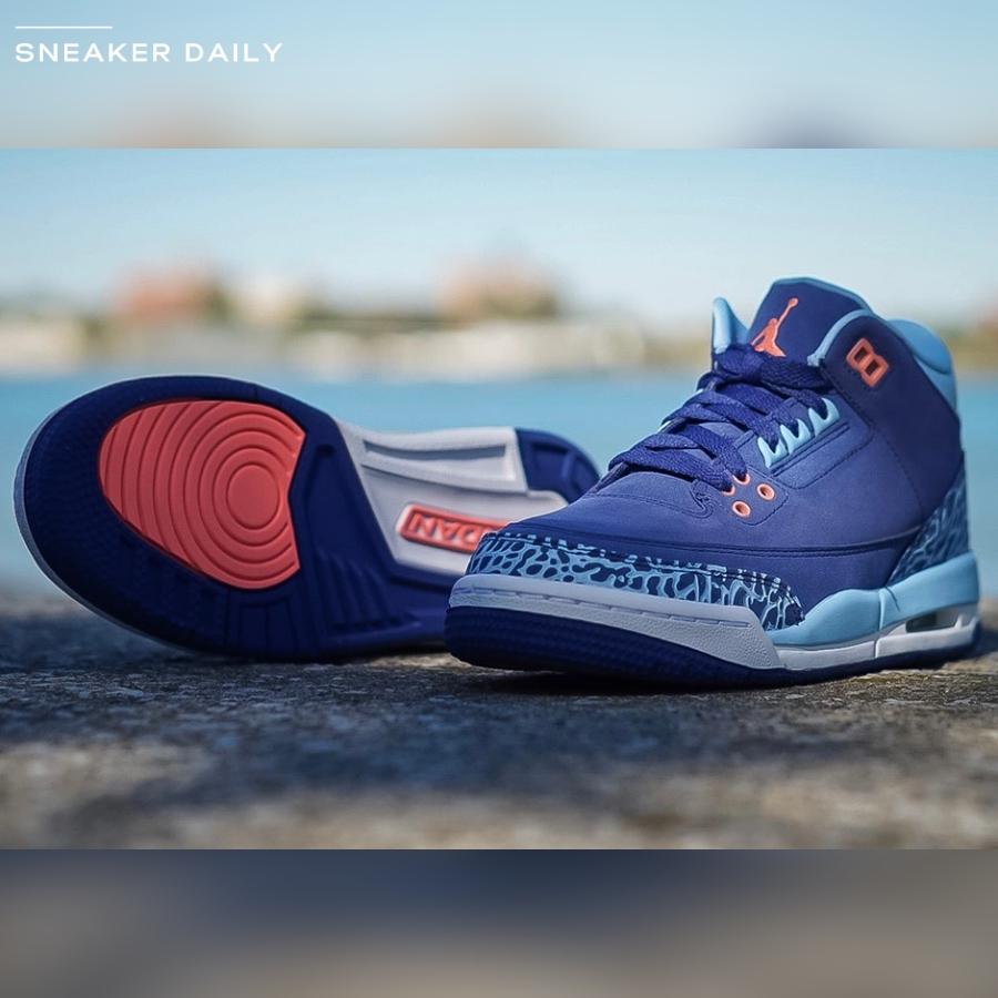 Giày Air Jordan 3 Retro Purple Dust 441140-506 - Ảnh 8