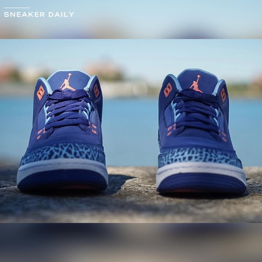 Giày Air Jordan 3 Retro Purple Dust 441140-506 - Ảnh 9