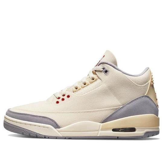 Giày Air Jordan 3 Retro SE Muslin DH7139-100 tông trắng ngà