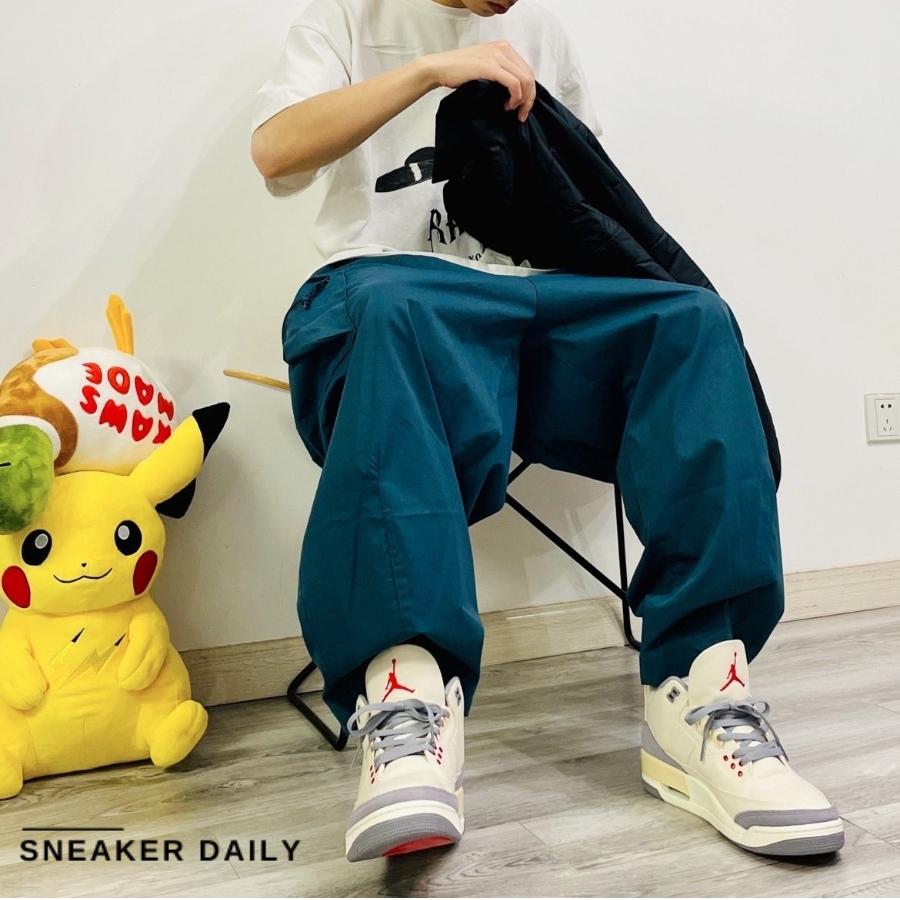 Giày Air Jordan 3 Retro SE Muslin DH7139-100 - Ảnh 10